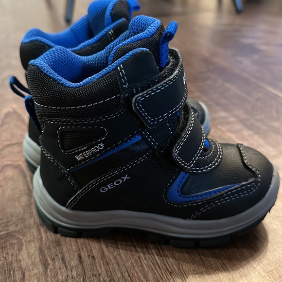 Geox Boy Mid Calf Boots - Picture 3 of 6